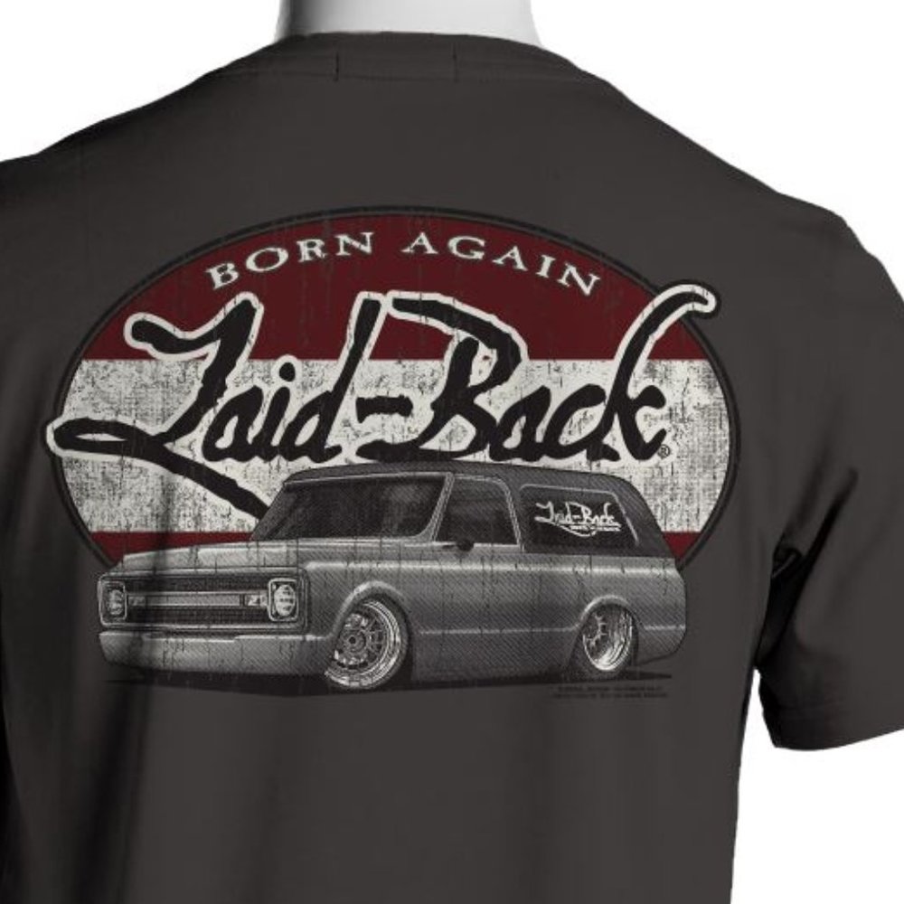Comfort Colors 1969 Chevy Blazer Preshrunk Cotton T-Shirt